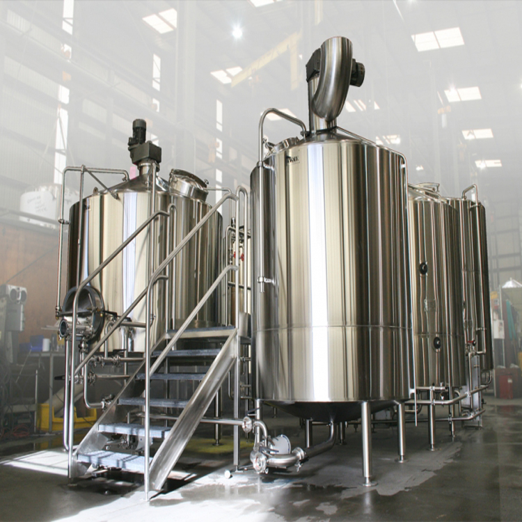 2500L Turnkey beer microbrewery brewhouse